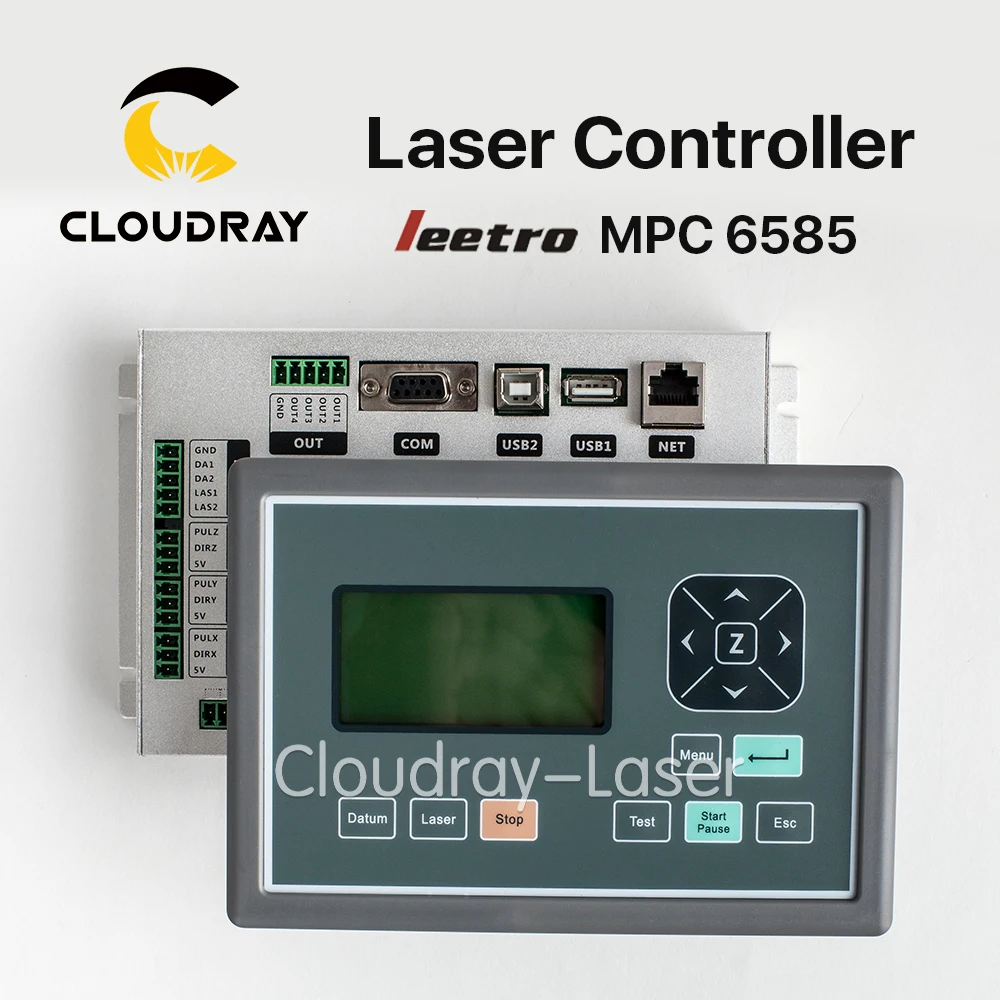 Cloudray Leetro MPC 6585 Co2 Лазерная DSP контроллер для лазерной гравировки и резки|mpc