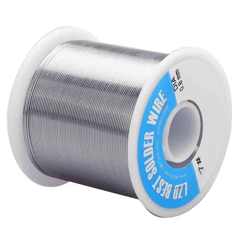 

100m 0.8mm Tin Soldering Wire Rosin Flux Roll Core Electronic Solder Tool Tin soldering wire