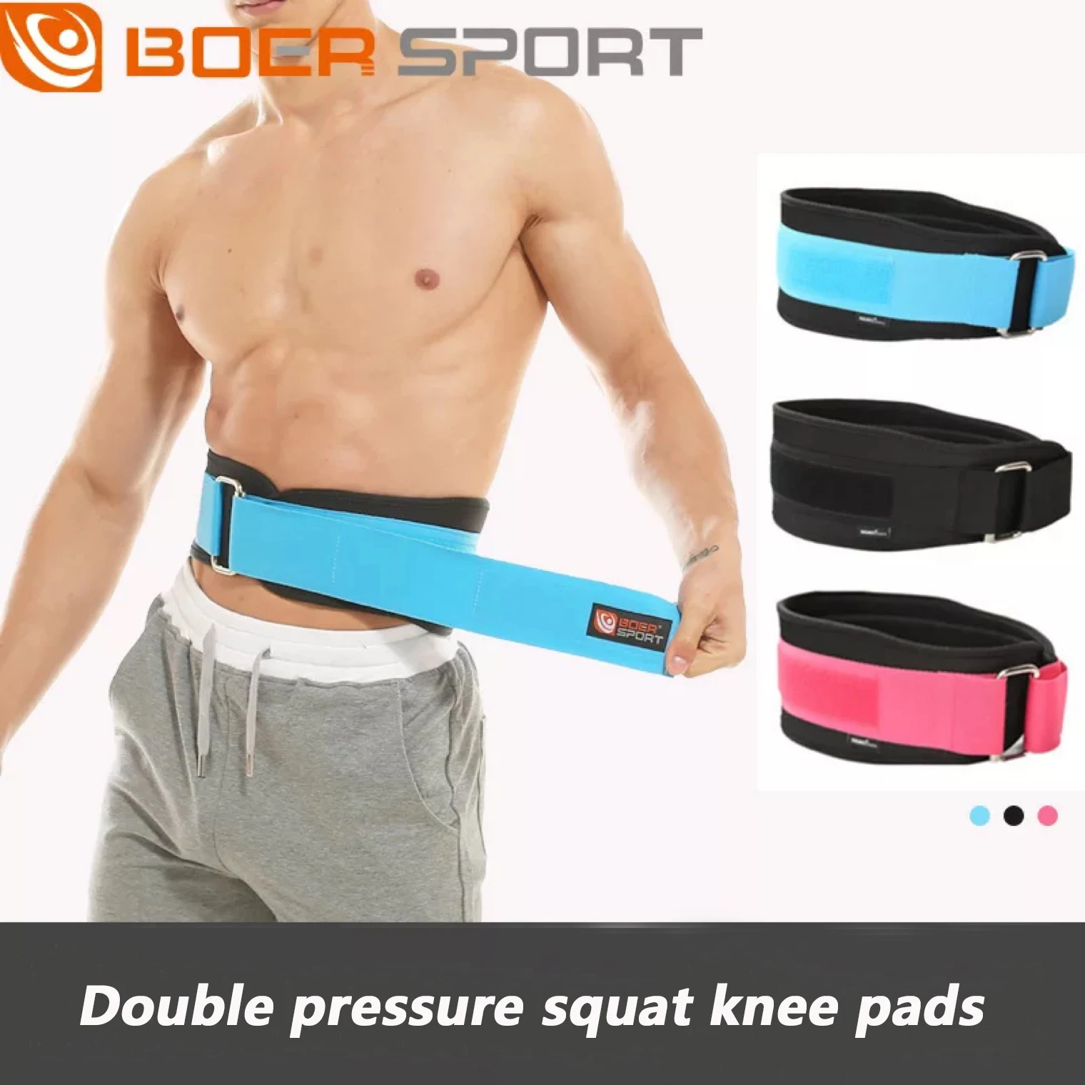 

Fitness Belt Waist Trimmer Belt Stabilizing Lumbar Lower Back Brace Support Belt Dual Adjustable Straps Breathable Mesh Panels