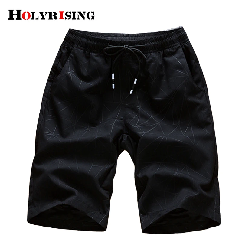 Holyrising мужские летние шорты модные пляжные дышащие штаны 5 цветные Короткие 18456-5 |
