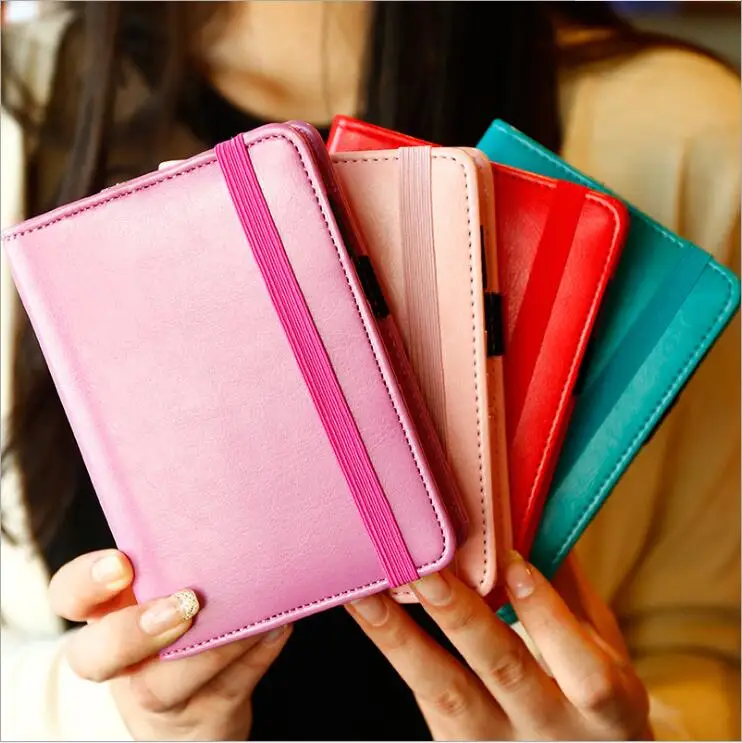 Сумка для карт Dilosbu Flax cover A6 сумка Filofax спиральная записная книжка кожаная папка