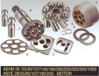 

REXROTH A6VE115 Запчасти для гидравлического насоса Замена