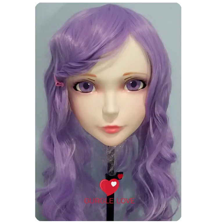 (GL013) Женская милая девочка каучуковая BJD Маска Косплей японское аниме ролевая