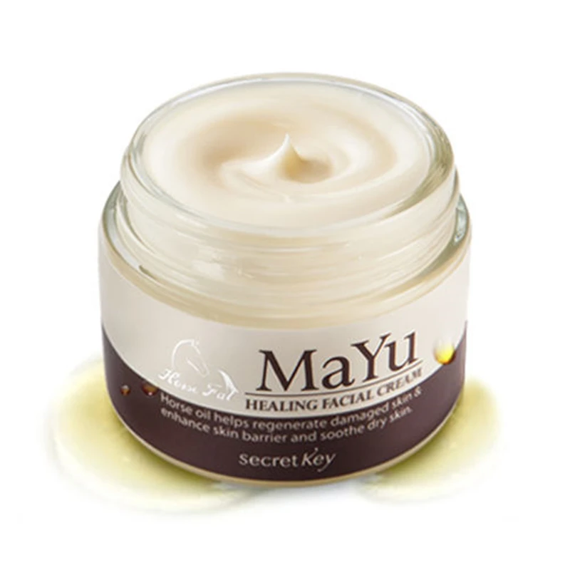 Крем для лица с секретным ключом Mayu 50 г корейский крем конским маслом