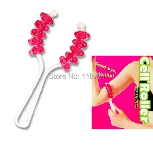 Лидер продаж 1 шт. сотовый роликовый массажер ролика для похудения ног ролик рук