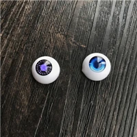1 1 пара Cos Black Butler Ciel BJD Eyes 14 мм 16 мм 18 мм 20 мм для 1/3 SD BJD кукла аксессуары Глазные яблоки игрушки для детей - Цвет: 1