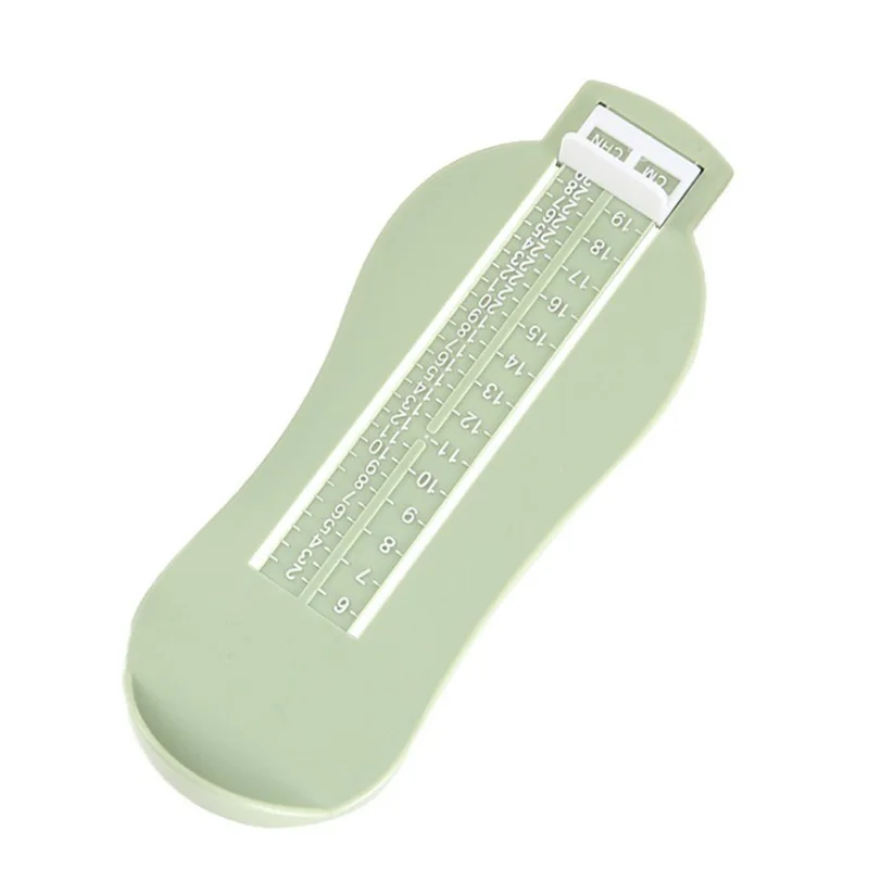 Kids Infant Foot Measure Gauge Shoes Size Measuring Ruler Tool Toddler Infant Shoes Fittings Gauge Baby Children Foot Ruler