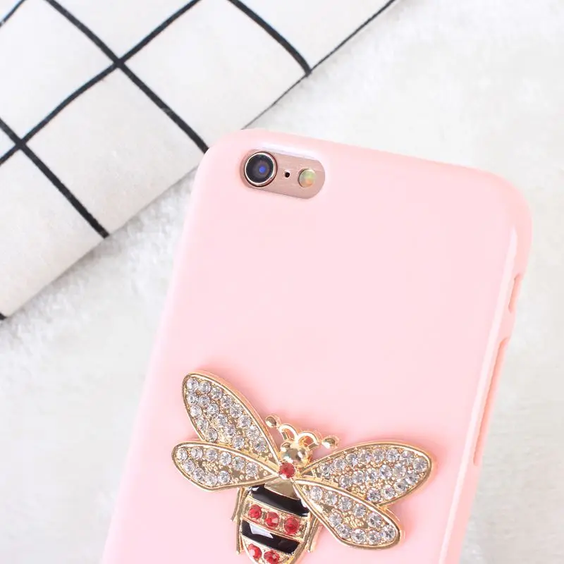 For Phone Case iphone 7 6 6s plus Plus funda dura Solid Plain Color Soft Silicone 8 5 5s case cute |