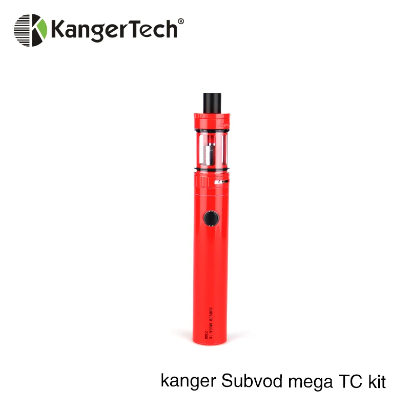 Оригинальный набор для начинающих электронных сигарет Kangertech Subvod Mega TC стартовый