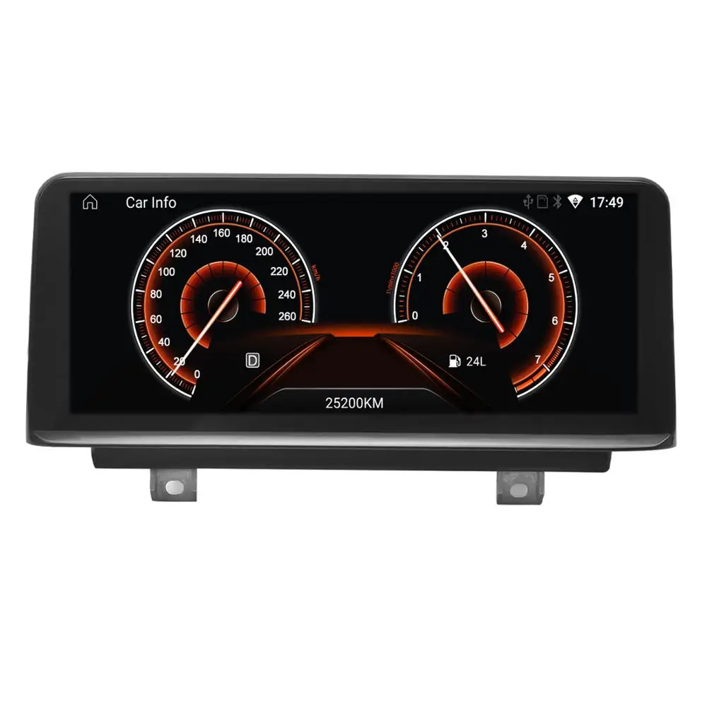 КОИКА 10 25 &quotAndroid 9 0 система IPS Touuch экран радио для BMW F20 F21 F23 Cabrio GPS Navi Стерео WIFI BT