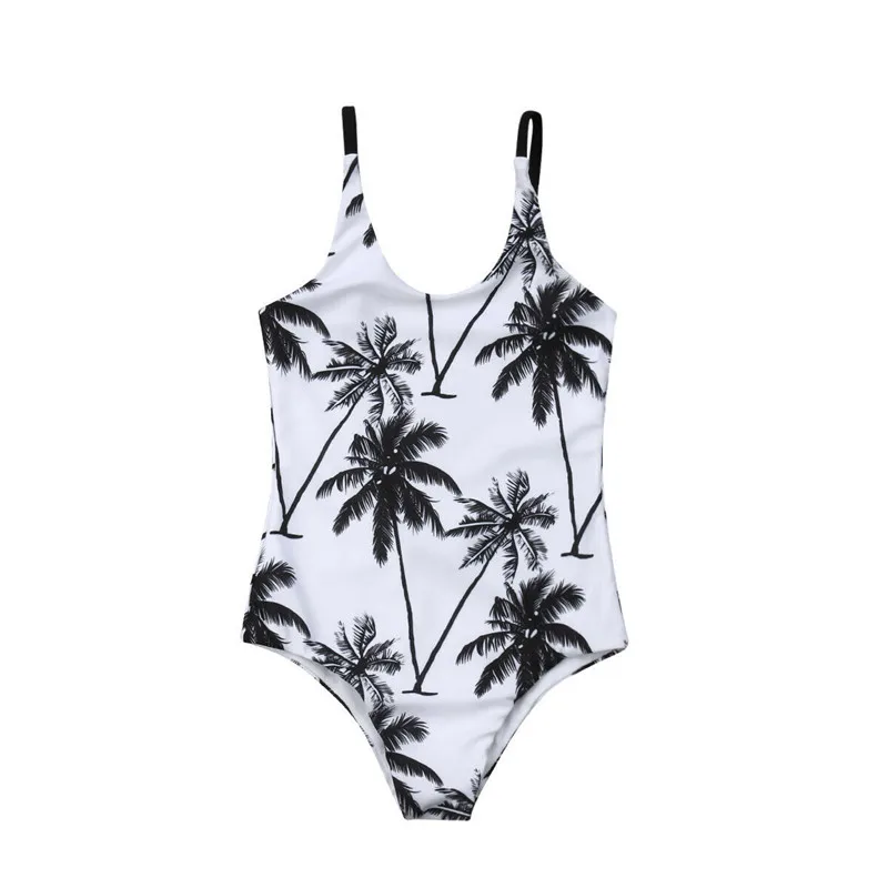 Летние одинаковые купальники для всей семьи купальный костюм мамы и дочки