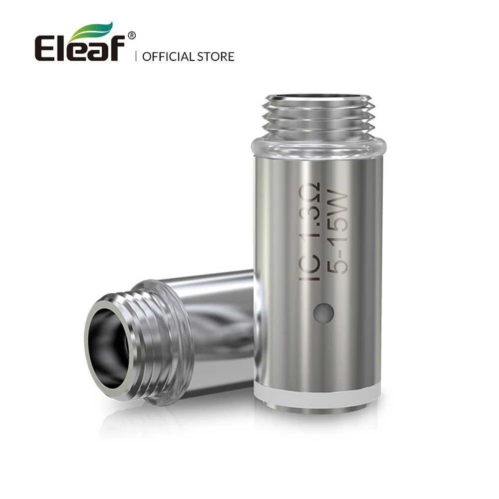 Склад США 5 шт./лот оригинальная Eleaf IC 1.3ohm головка для icare 2 комплект обхода/VW/Smart Mod
