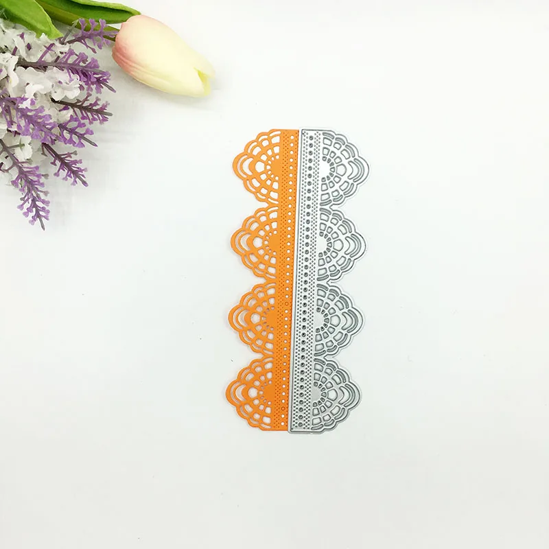 Металлические Вырубные штампы Julyarts в форме цветка новинка 2019 трафарет сделай сам