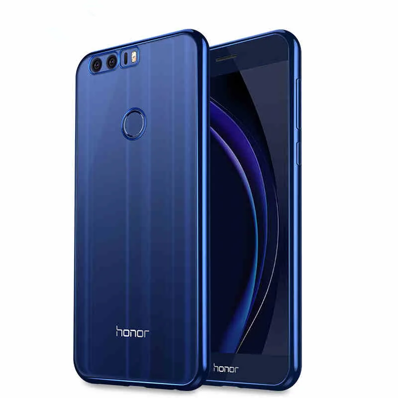 Xinchentech For Huawei Honor 10/Honor 8 Lite Case Luxury Plating TPU silicone soft Cover Accessory Fundas Honor8 Pro/Honor10 |