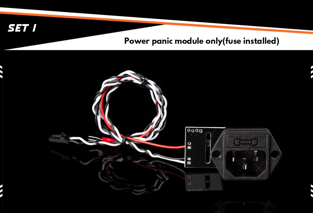 Trianglelab power panic для Prusa i3 MK3 3D Принтер Комплект Поддержка блок питания PSU