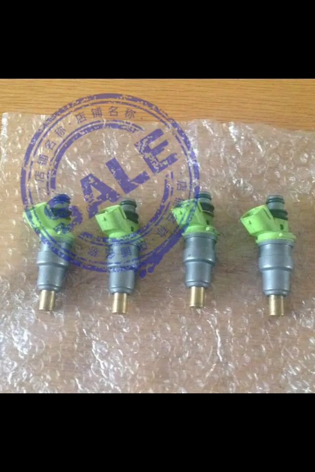 4 шт./лот ОРИГИНАЛЬНЫЙ Топливный Инжектор Для Toyota Celica ST185 3 3SGTE ST165 MR2 1001-87096 100187096 |