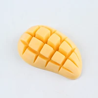 silicone soap mold mango shape decorating tools resin mould
