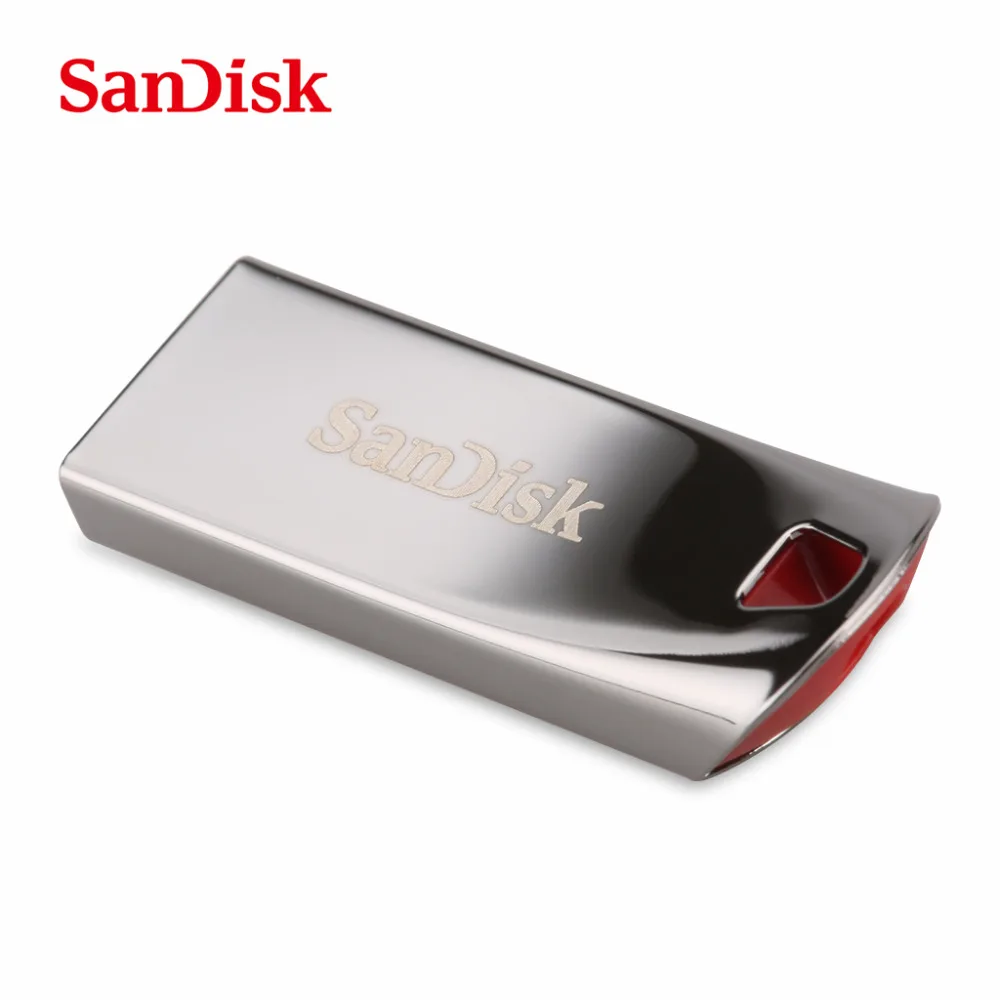 100% Оригинальный Sandisk CZ71 флеш диск USB 2 0 32 ГБ 16 8 мини флешки Гб Поддержка