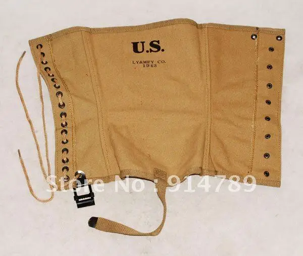 WWII США армейские леггинсы или с завязками-31771 | Тематическая одежда и униформа