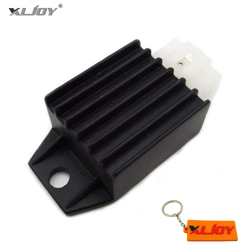12 В 4 Pin регулятор напряжения Выпрямитель для GY6 50cc 70cc 90cc 110cc 125cc ATV Quad Скутер мопед Грязь Яма Мотор велосипед мотоцикл
