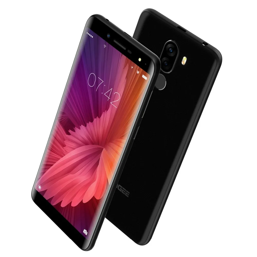 DOOGEE X60L 5 &quotHD 18:9 13MP камера 2 Гб 16 мобильный телефон Android 7 0 MTK6737 четырехъядерный 3300