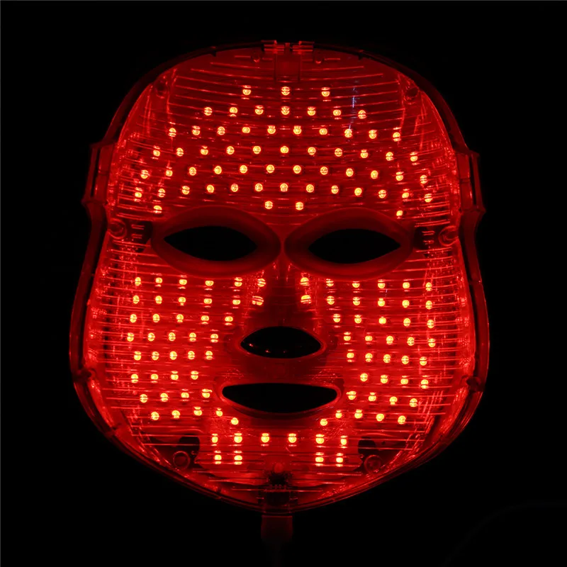 

3 Colors Light Treatment Facial Beauty Skin Care Rejuvenation Pototherapy Mask PDT LED Photon Therapy Beauty Face Care for Home