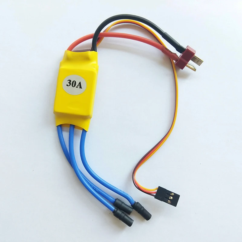 SU 27 2212 1400KV бесщеточный двигатель + 30A ESC SG90 сервопривод 8060 пропеллер зажим батареи