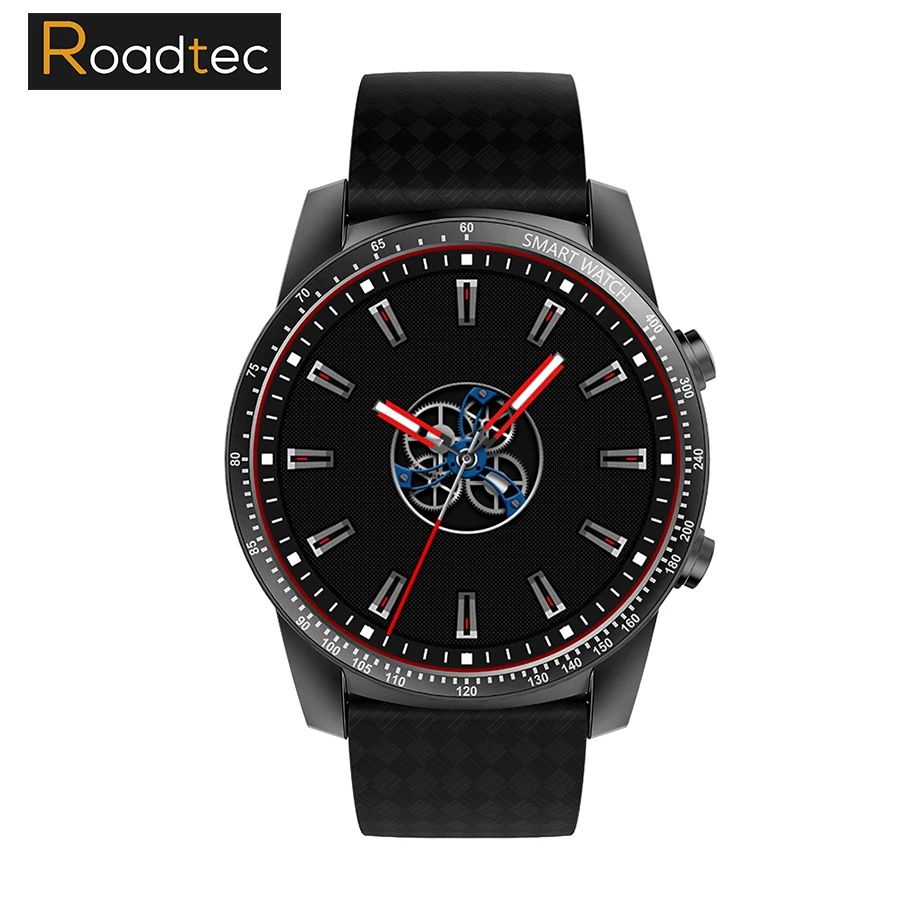 Kw99 Smart Android часы 2017 GPS Tracker SmartWatch sim-карты мобильный телефон 5.1 Поддержка Wi-Fi Bluetooth