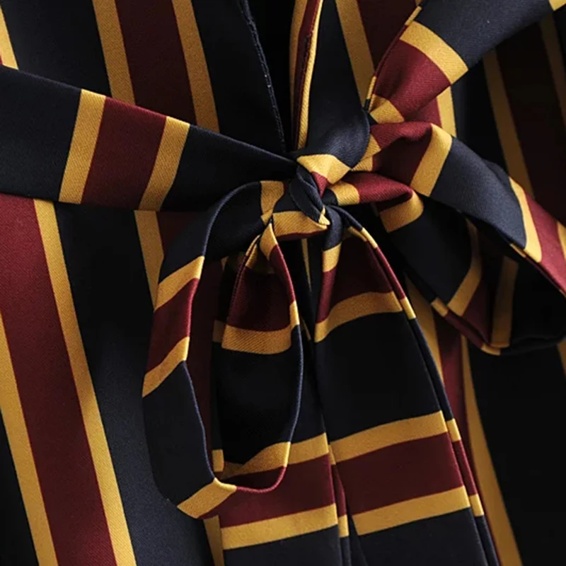 Модный женский блейзер в красную полоску 2019 весенне осенние женские блейзеры s из