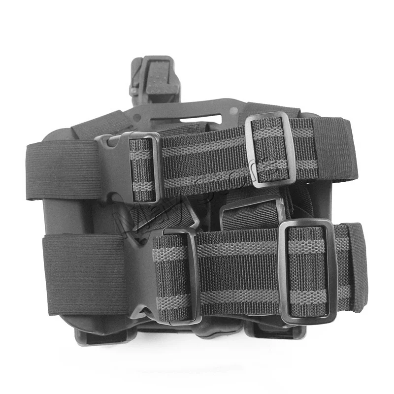

Level 3 Serpa Tactical Drop Leg Holster W/ Platform Hunting Magazine Pouch Gun Holster for M9 M92 M96