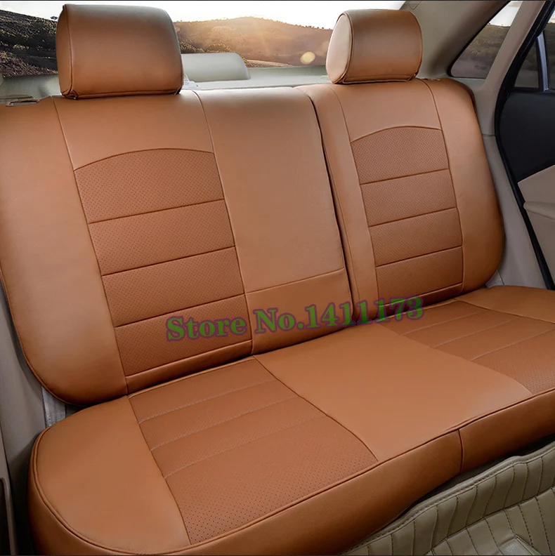 Чехол для сидения автомобиля, кожаный Стильный чехол для Toyota Prado, чехол для сидений автомобиля для правой руки, чехлы для сидений автомобиля, набор