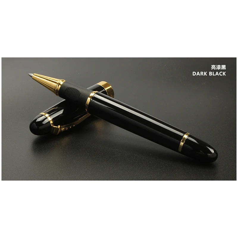 1 шт. Jinhao X450, гладкая Ручка-роллер для письма с 0,7 мм, черные ручки высокого качества с металлическими чернилами для студентов, офисные принадлежности - Цвет: 15