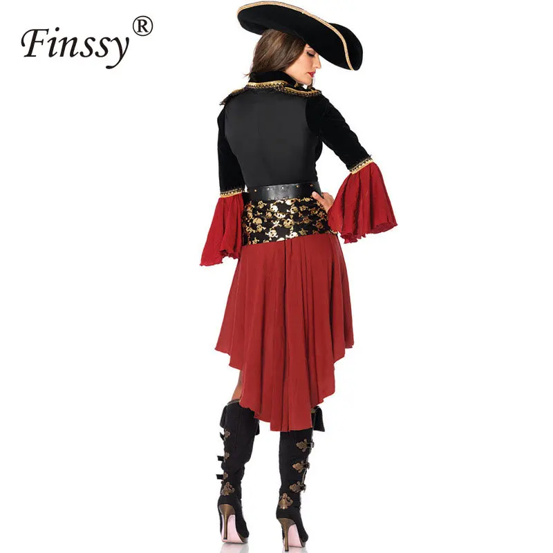 Пиратские костюмы Необычные карнавальные для представлений сексуальный костюм