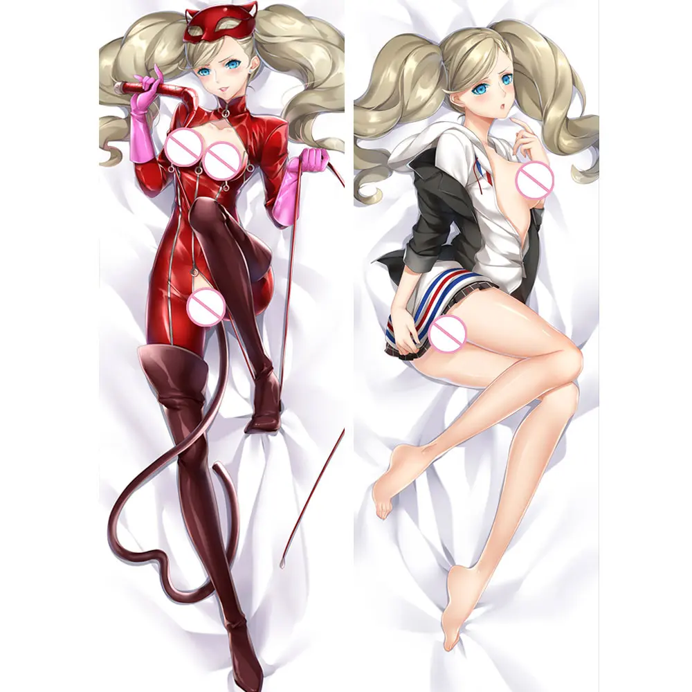 Аниме JK персона 5 P5 Anne Takamaki Dakimakura тела обнять наволочка пантера обниматься Чехол чехол игры Девушка пикантные