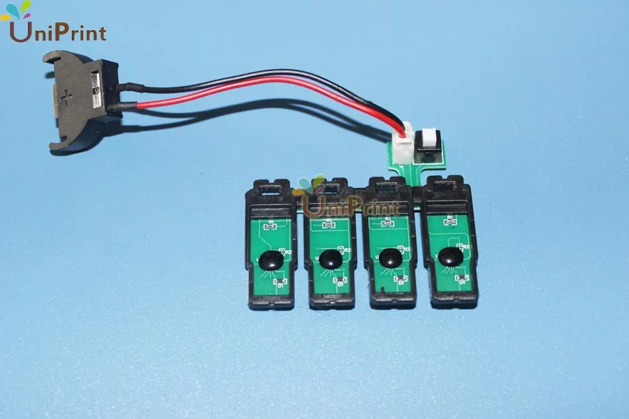 10 шт. t1711 чип для СНПЧ Epson XP-103 XP-203 XP-33 XP-306 XP-406 XP-407 XP-207 XP303 XP-313 XP-413 T1715 | Компьютеры и