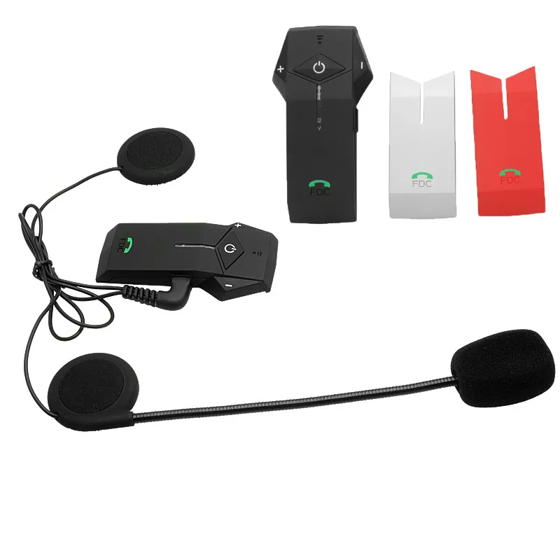 Гарнитура для мотоциклетного/лыжного шлема водонепроницаемая полностью