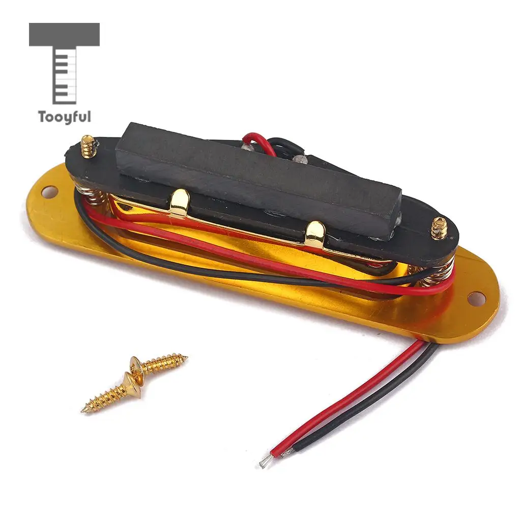 Tooyful винтажный магнит шеи Пикап хамбакер Для Telecaster Теле гитара стиля TL Замена