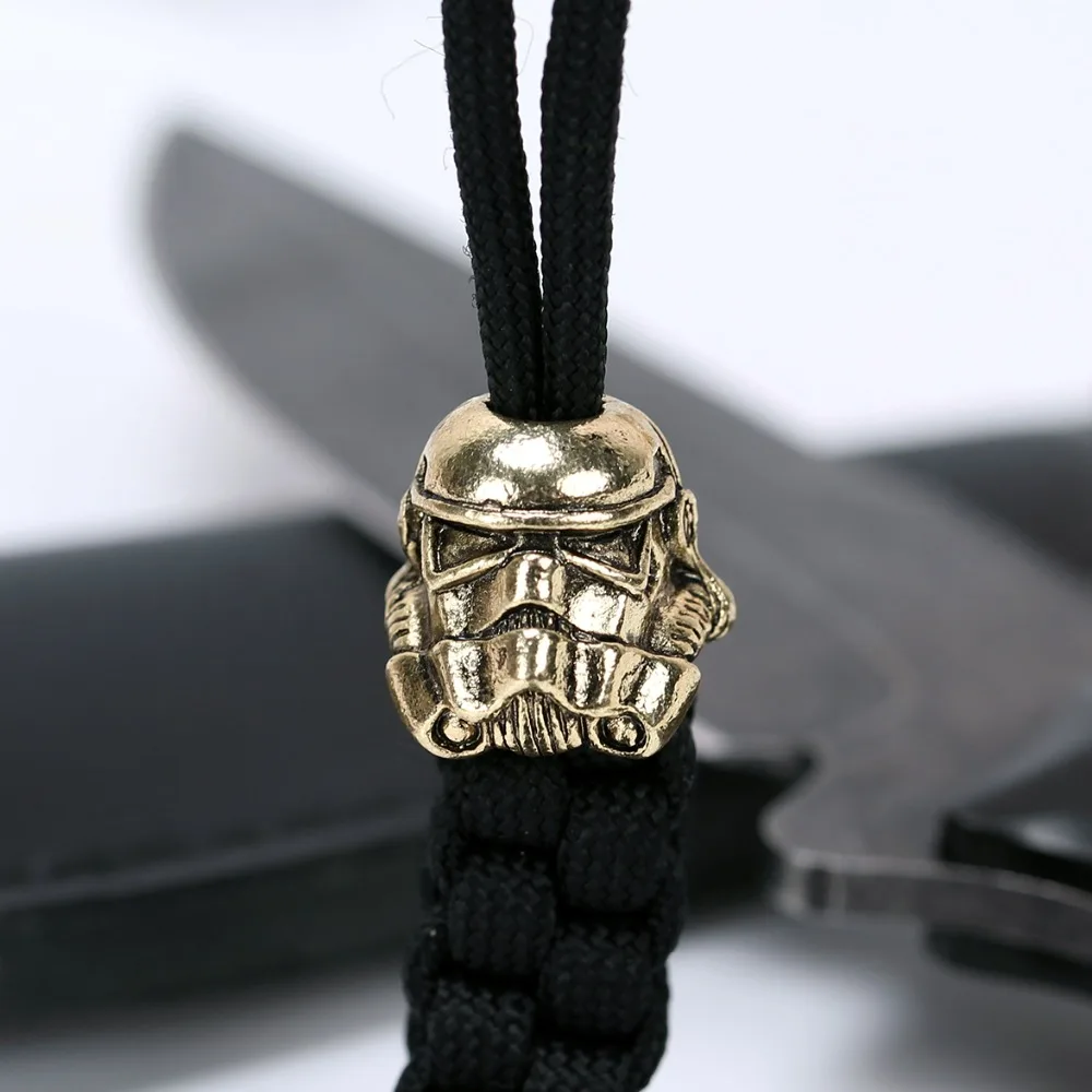 1 шт. Паракорды Бусины металла Талисманы для браслет Интимные аксессуары