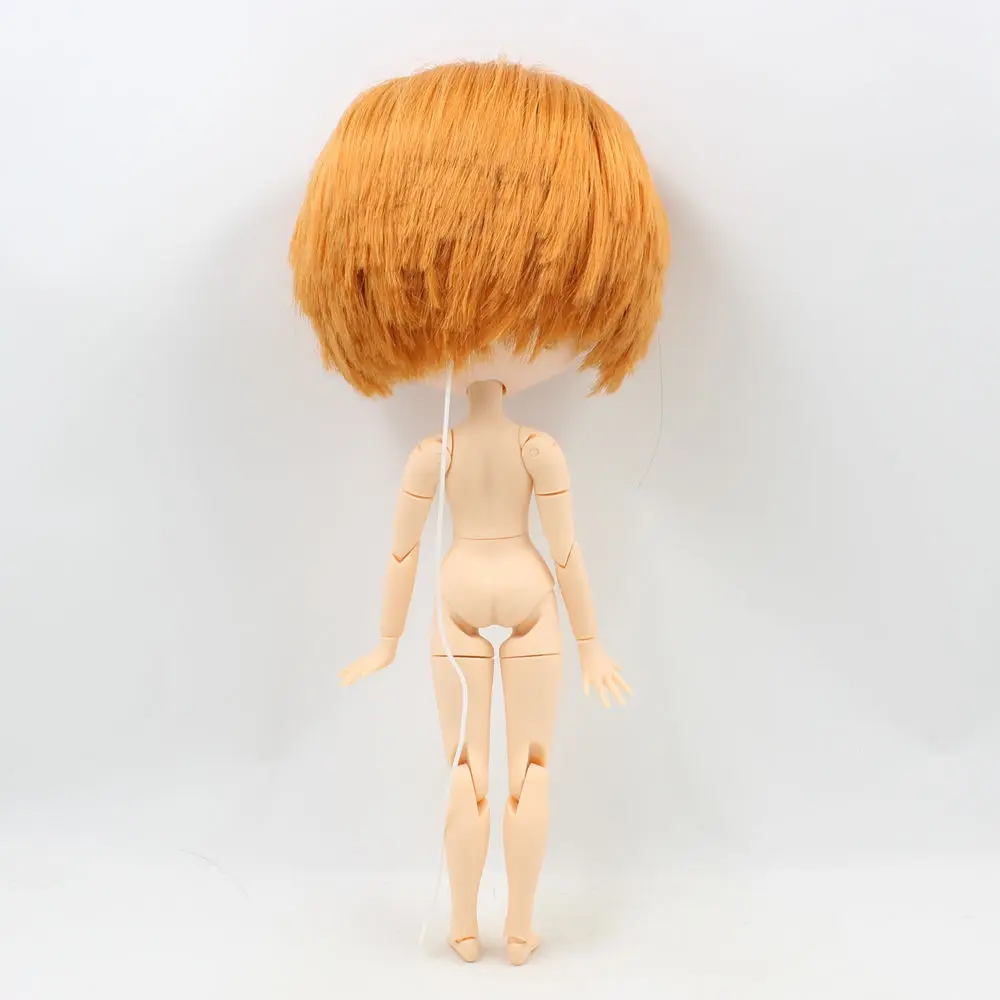 Dream fairy factory blyth кукла Мужская тело натуральная кожа оранжевый милый Короткий волос сустава тела No. BL0145