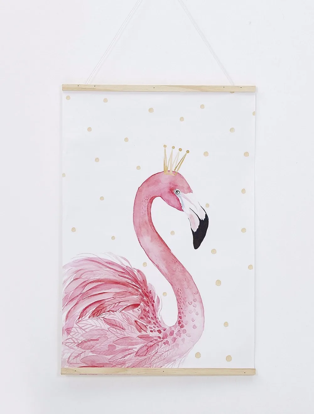 2018 Flamingo modular pictures painting wall with frame Oil drawing Children's room Cartoon Paiting decoration | Дом и сад