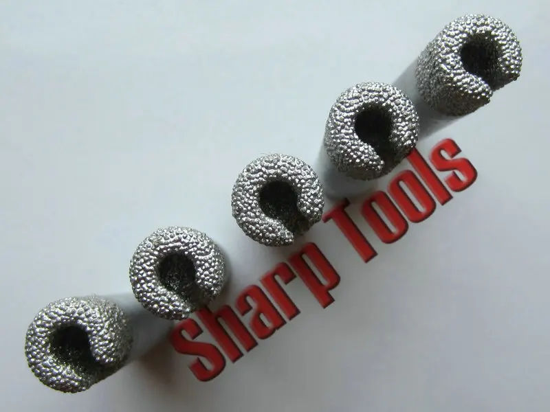 Бесплатная доставка 5 шт./лот 12 мм прочные алмазные режущие инструменты с плоским