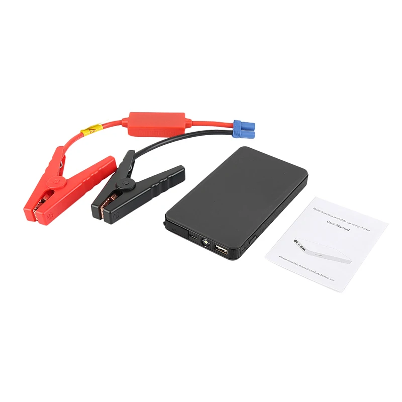 Liplasting 12 V/1A аварийное пусковое зарядное устройство для автомобильного аккумулятора power Bank с светодиодный пусковым устройством для автомобиля
