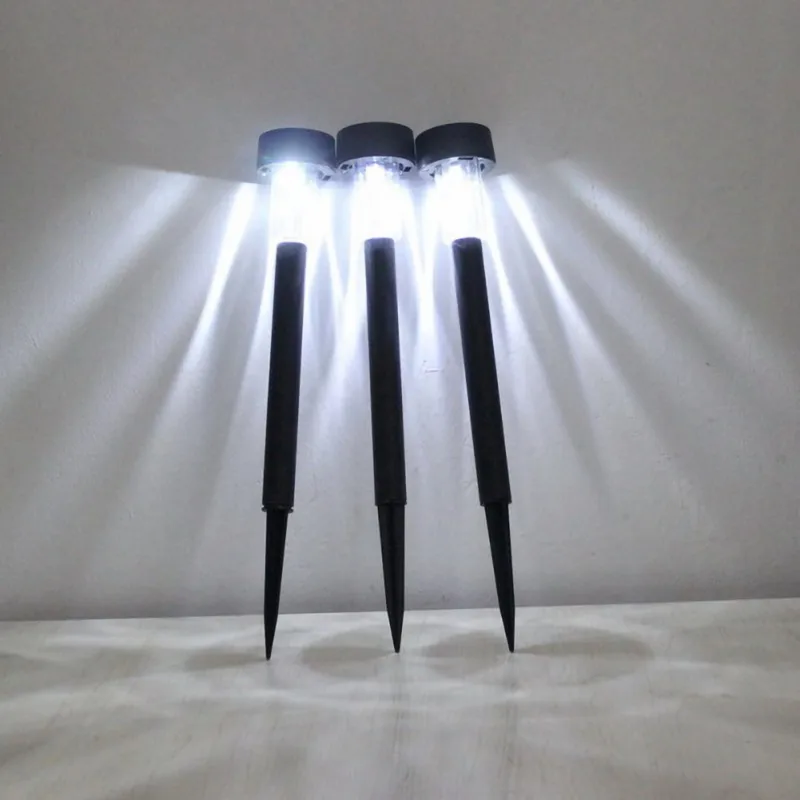 10 шт. Садовый Солнечный свет Солнечная панель LED Spike Spot LightLandscape Garden Yard Path лужайка
