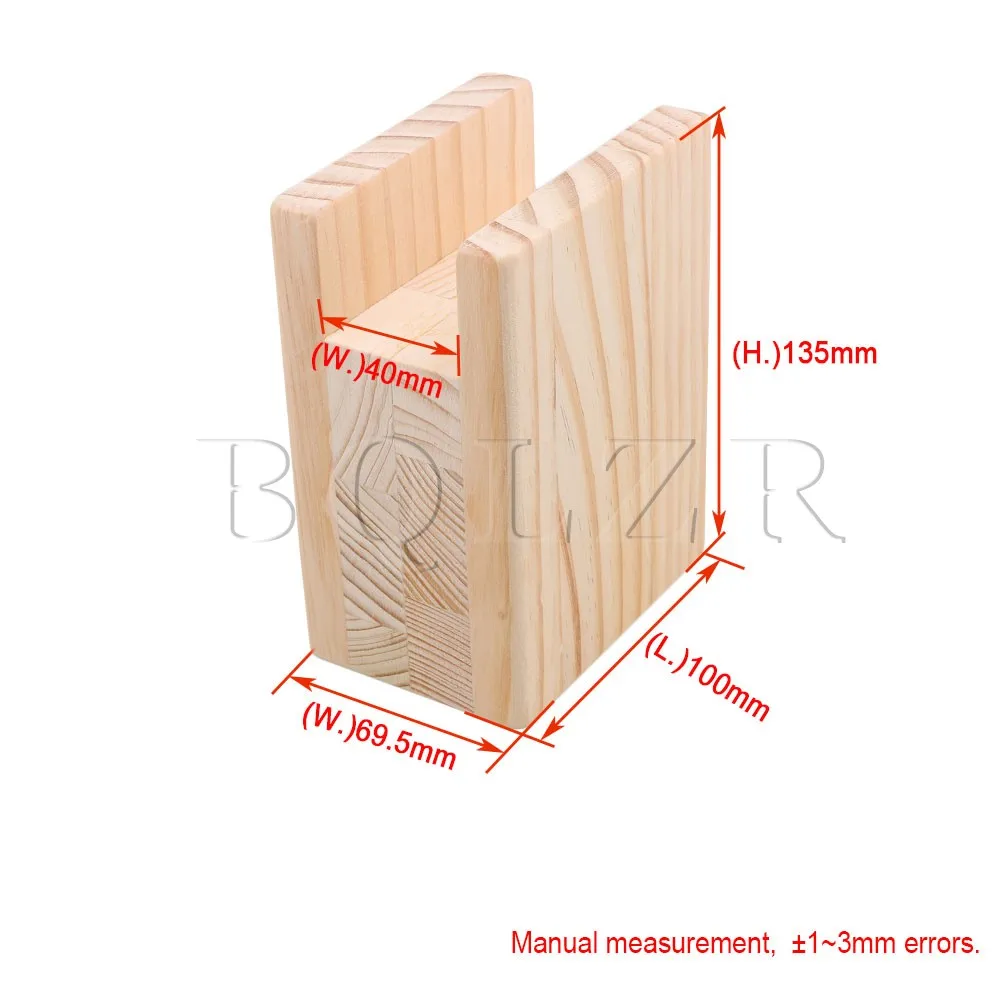 BQLZR 10x7x13,5 см деревянный стол кровать подъемный подъемник мебель подъемник для хранения 4 см паз ноги до 10 см Лифт