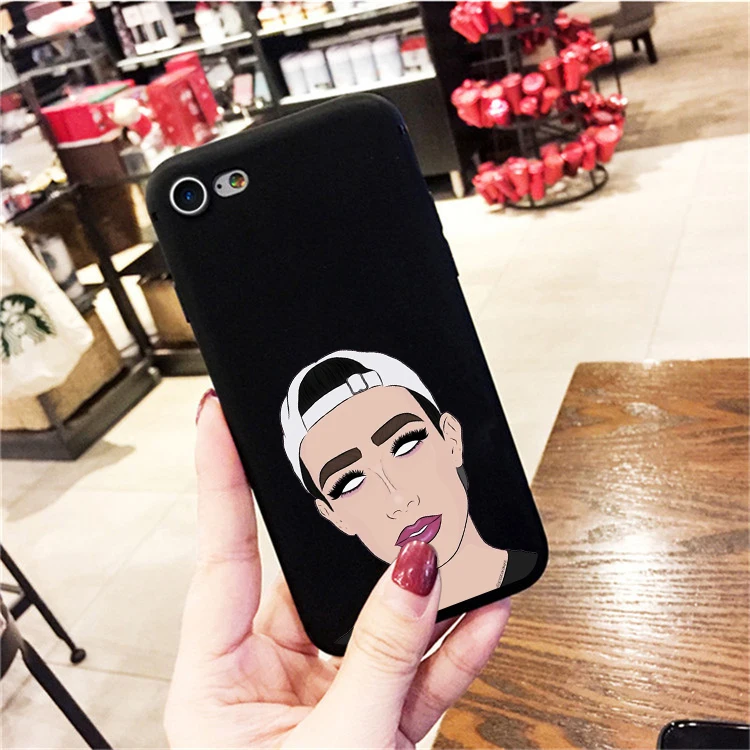 Чехол для телефона sister James Charles sister для huawei p30 pro p30 lite p20 pro p10 mate 20 p10 lite honor 9 lite honor 10 lite - Цвет: 18741