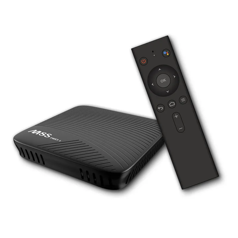 Mecool M8S PRO L Smart TV Box Android 7.1 Amlogic S912 3GB RAM 16/32GB ROM 5G Wifi BT4.1 Voice Remote Control Set-top | Электроника