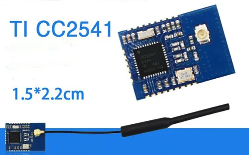 Низкое потребление BLE 4 0 модуль CC2541 TTL UART + IPEX антенна | Электронные компоненты и