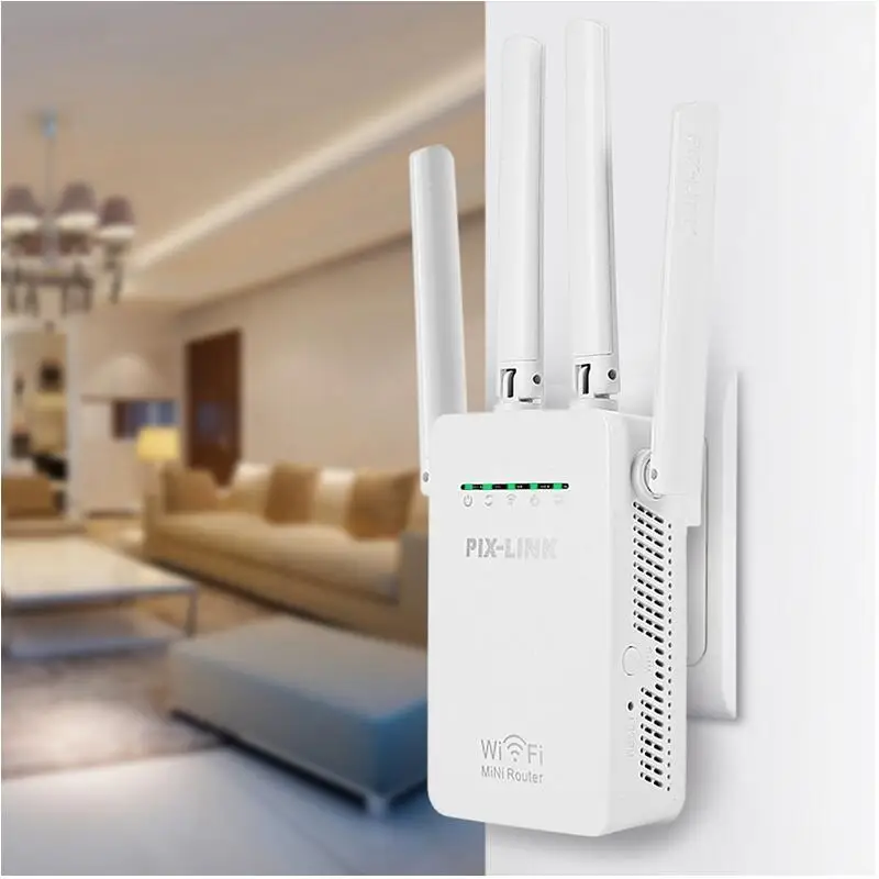 Беспроводной Wi Fi ретранслятор 802.11N/B/G 300 Мбит/с|Беспроводные роутеры| |