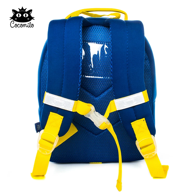 Cocomilo Cute Bear Model Animal Design Toddler School Bag for Kids Kindergarten Cartoon Backpack Preschool 2-5 Years Little Boy