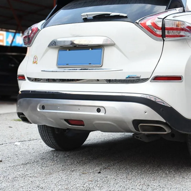 Tonlinker обложка чехол наклейки для Nissan Murano 2015-17 деталей из 2 предметов стайлинга